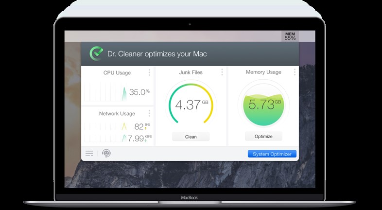dr.cleaner for mac os x 10.6