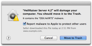 scan for virus on mac free